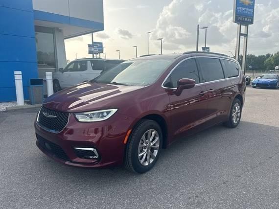 CHRYSLER PACIFICA 2022 2C4RC3BG3NR113187 image