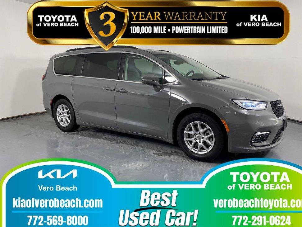 CHRYSLER PACIFICA 2022 2C4RC1BG8NR167900 image