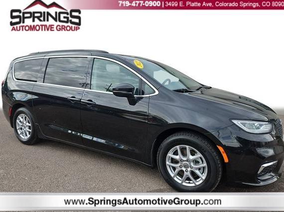 CHRYSLER PACIFICA 2022 2C4RC1BG0NR191673 image