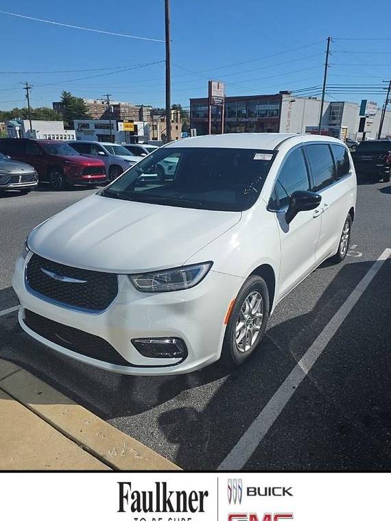 CHRYSLER PACIFICA 2025 2C4RC1BG9SR533696 image