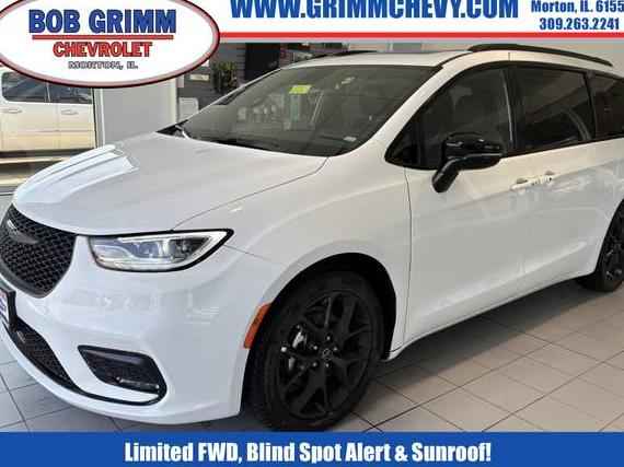 CHRYSLER PACIFICA 2025 2C4RC1GG0SR554090 image