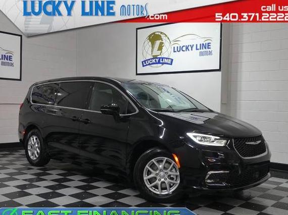 CHRYSLER PACIFICA 2025 2C4RC1BG0SR594709 image