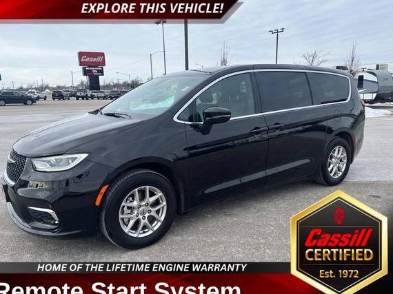 CHRYSLER PACIFICA 2025 2C4RC1BG7SR511132 image CHRYSLER PACIFICA 2025 2C4RC1BG7SR511132 image