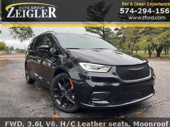 CHRYSLER PACIFICA 2025 2C4RC1GG2SR566287 image