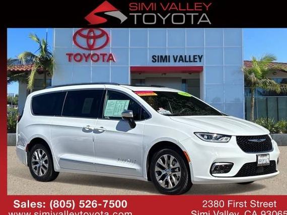 CHRYSLER PACIFICA 2025 2C4RC1N78SR517713 image