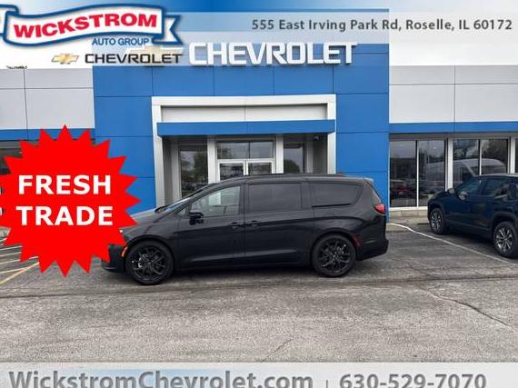 CHRYSLER PACIFICA 2025 2C4RC1GG8SR539501 image