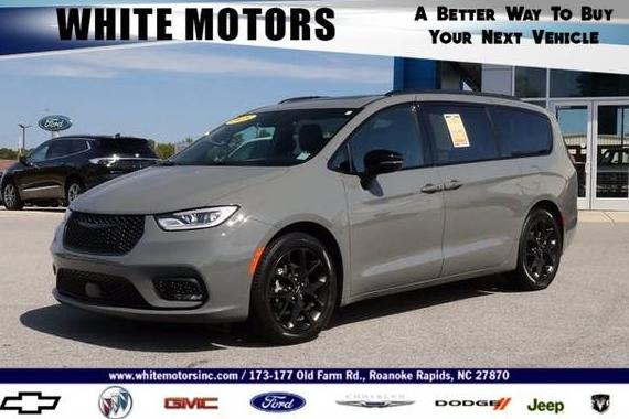 CHRYSLER PACIFICA 2025 2C4RC1GG4SR525451 image