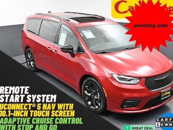 CHRYSLER PACIFICA 2025 2C4RC1GG8SR509270 image