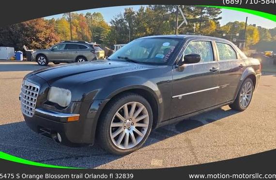 CHRYSLER 300C 2008 2C3LA63H88H120218 image