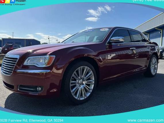 CHRYSLER 300C 2011 2C3CA6CTXBH538615 image