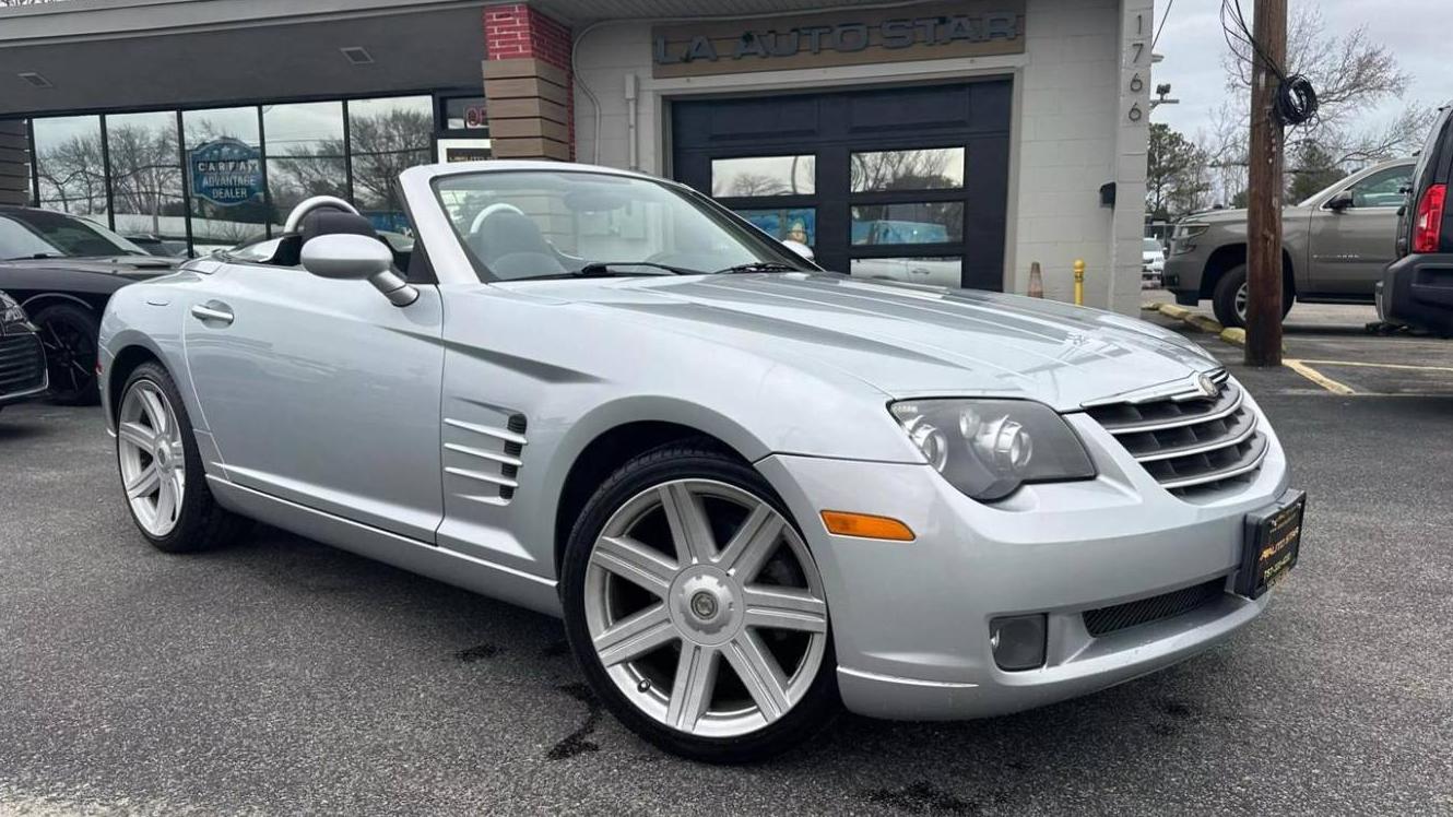 CHRYSLER CROSSFIRE 2008 1C3LN65L68X075992 image