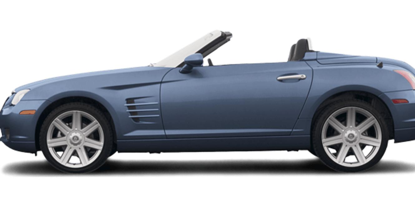 CHRYSLER CROSSFIRE 2008 1C3LN65L58X075062 image