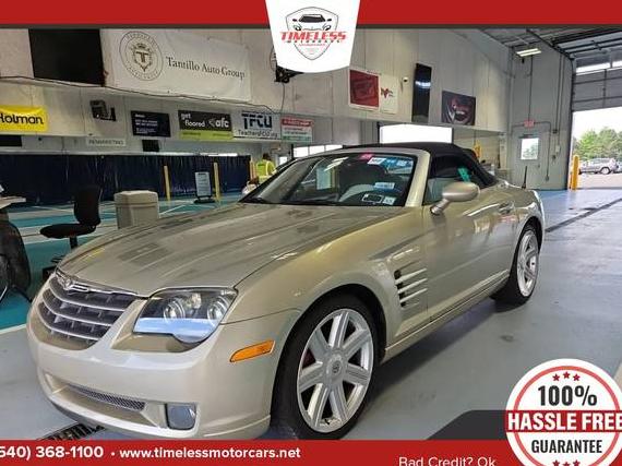 CHRYSLER CROSSFIRE 2007 1C3LN65L97X074060 image