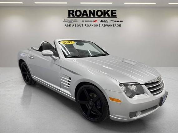 CHRYSLER CROSSFIRE 2007 1C3LN65L57X072645 image