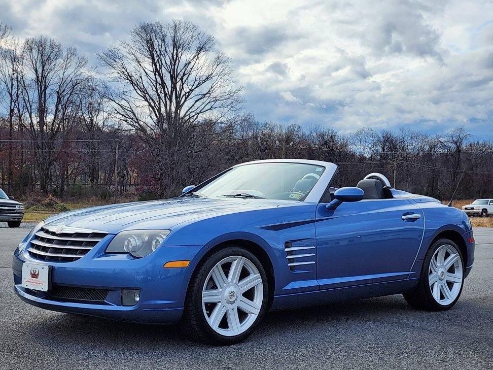 CHRYSLER CROSSFIRE 2007 1C3LN65L77X073764 image