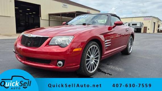 CHRYSLER CROSSFIRE 2007 1C3LN55L17X071146 image