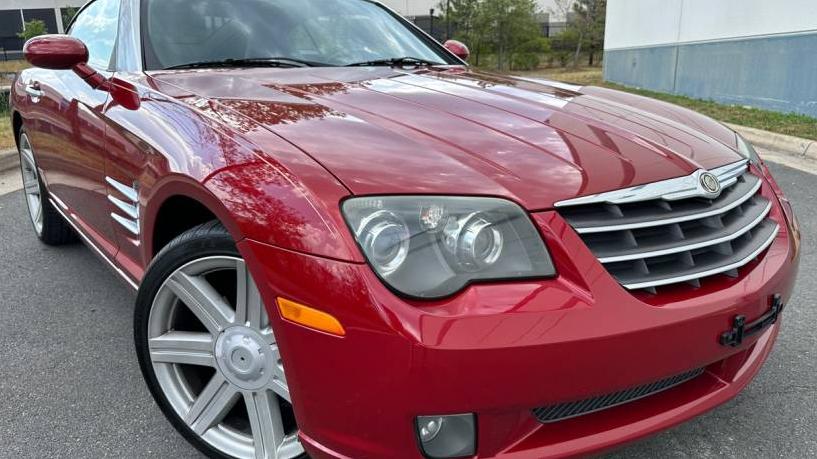 CHRYSLER CROSSFIRE 2004 1C3AN69L74X016669 image