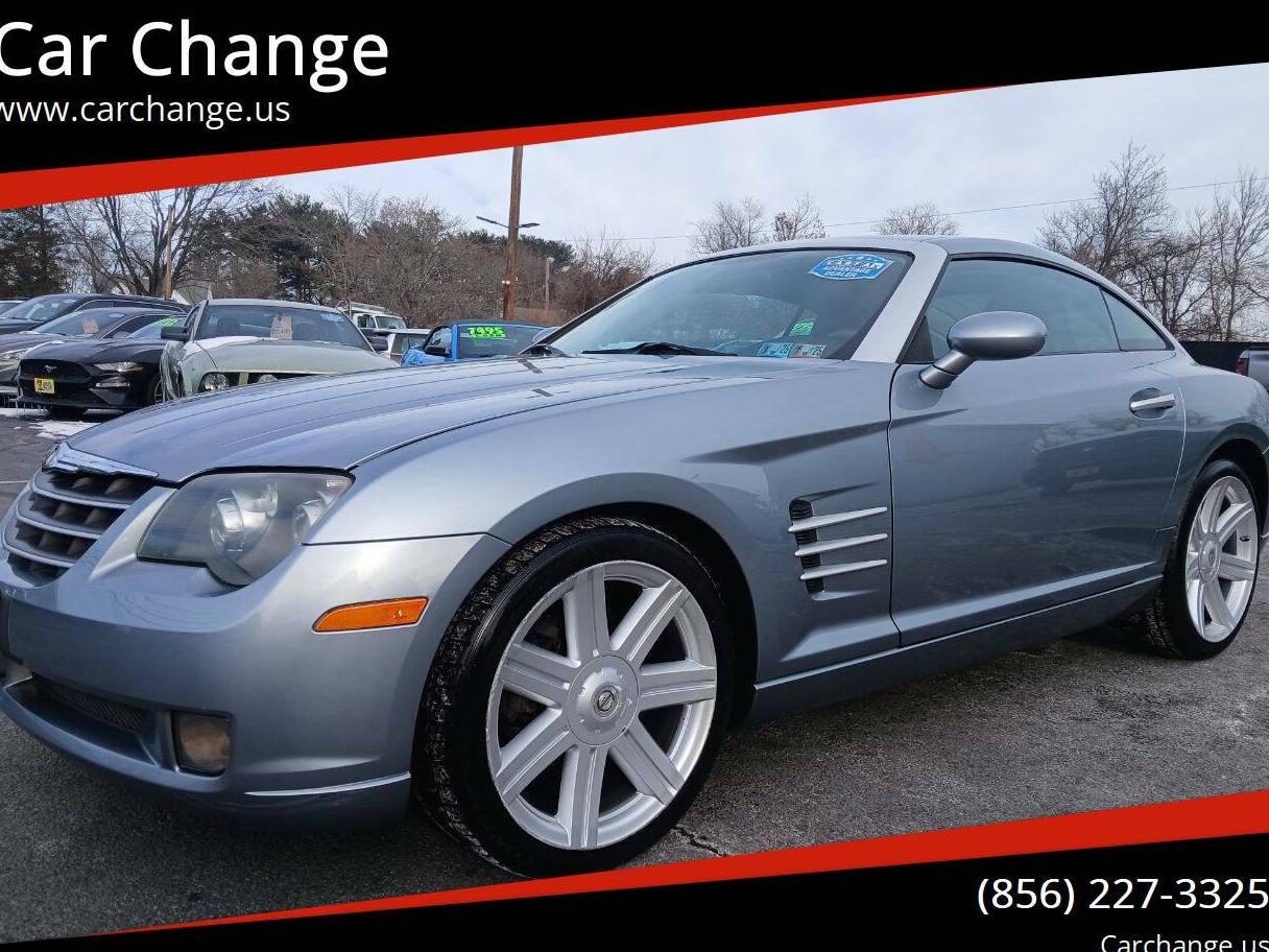 CHRYSLER CROSSFIRE 2004 1C3AN69L14X022032 image