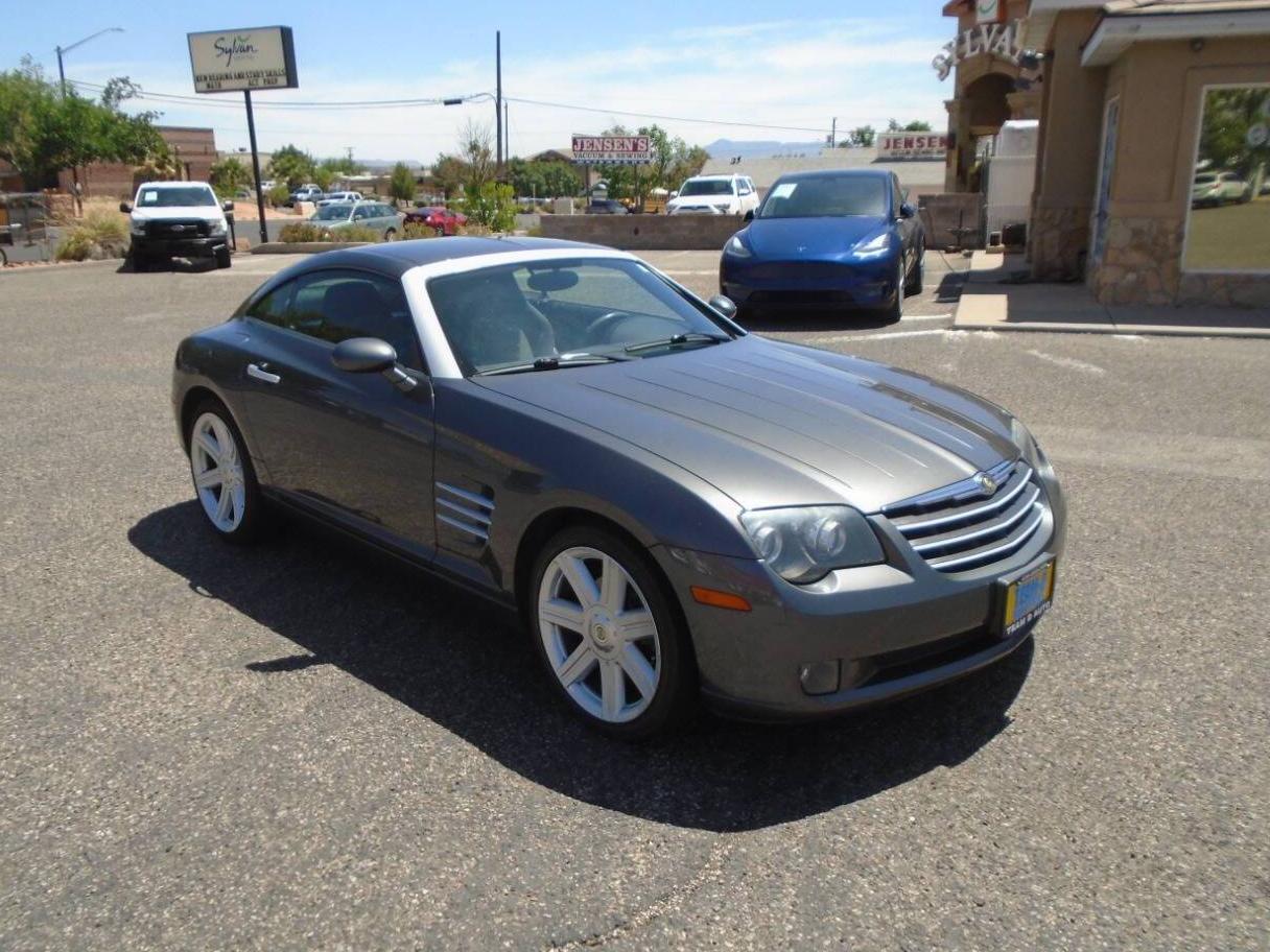 CHRYSLER CROSSFIRE 2004 1C3AN69L04X005769 image