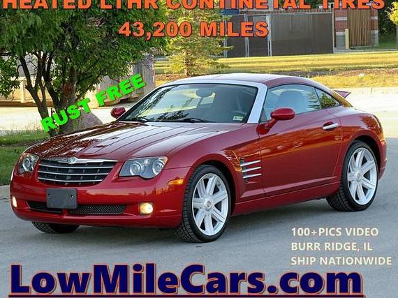 CHRYSLER CROSSFIRE 2004 1C3AN69L14X020796 image