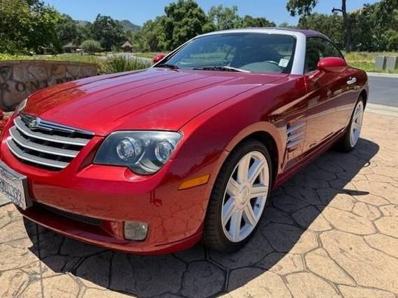 CHRYSLER CROSSFIRE 2004 1C3AN69L44X024079 image