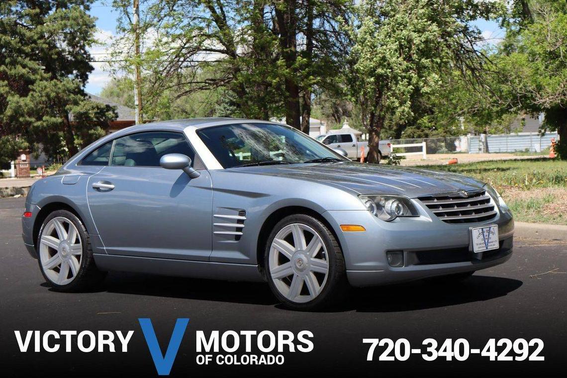 CHRYSLER CROSSFIRE 2004 1C3AN69L74X001508 image