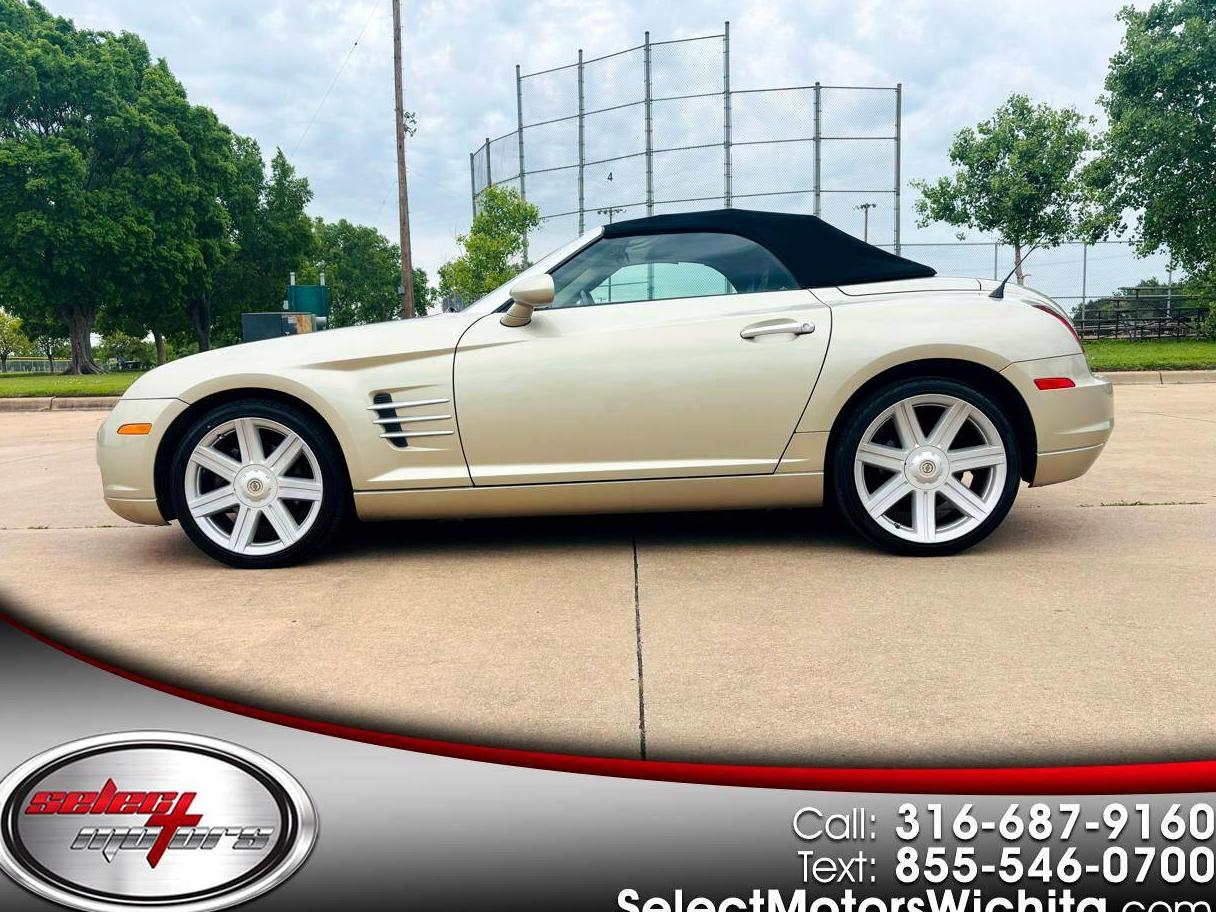 CHRYSLER CROSSFIRE 2006 1C3AN65L26X065982 image
