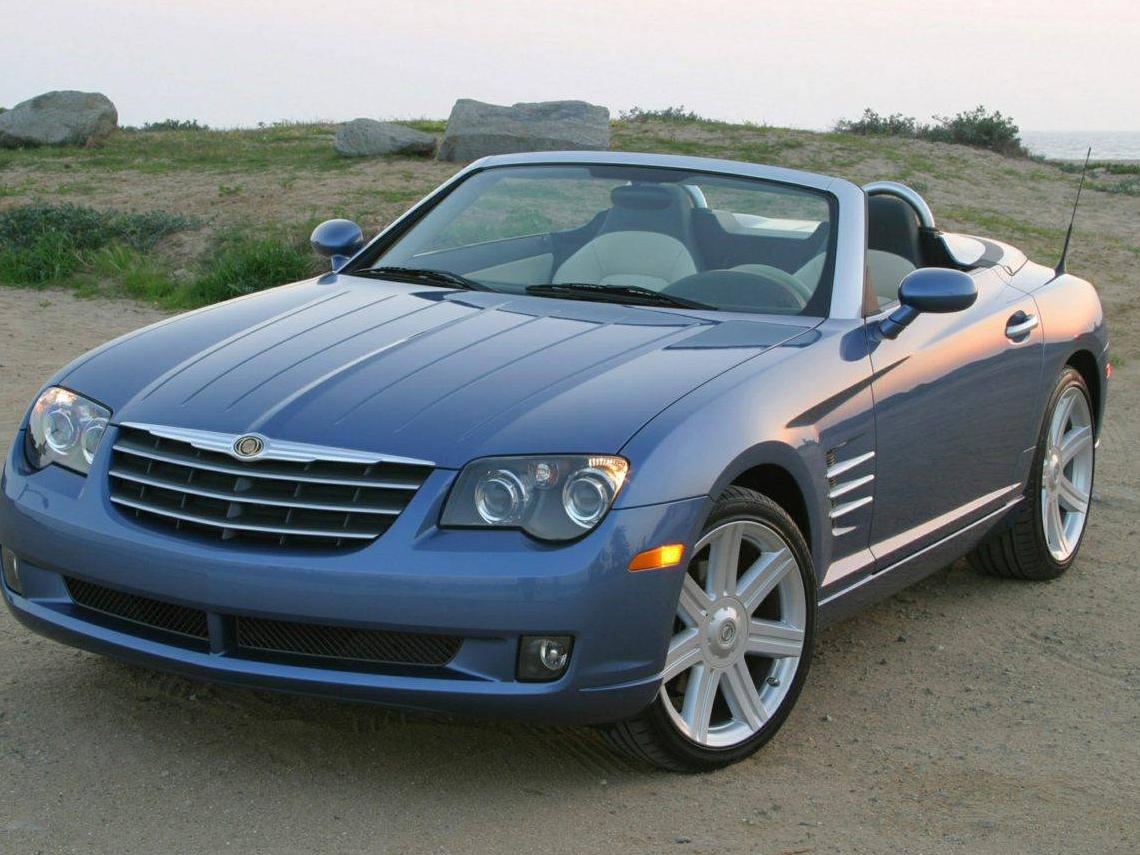 CHRYSLER CROSSFIRE 2006 1C3AN65L26X062872 image