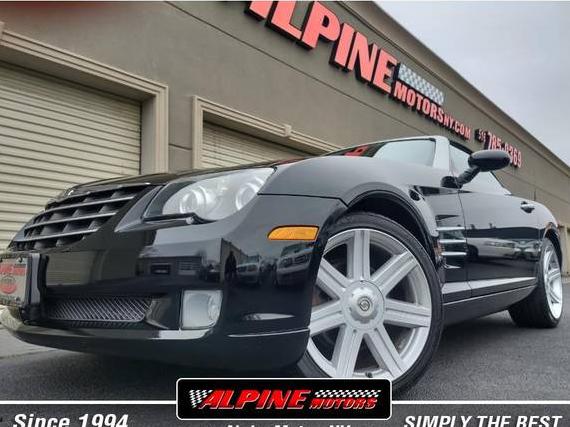 CHRYSLER CROSSFIRE 2006 1C3AN65L26X065156 image