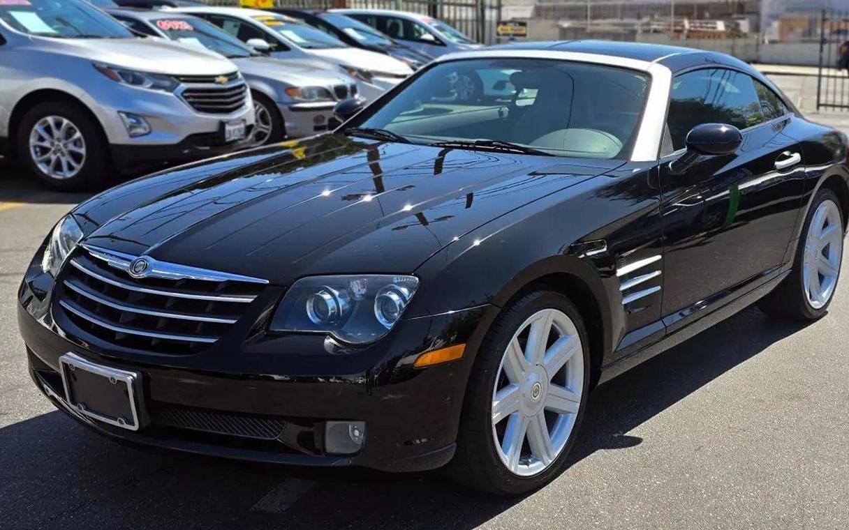 CHRYSLER CROSSFIRE 2005 1C3AN69L95X025777 image
