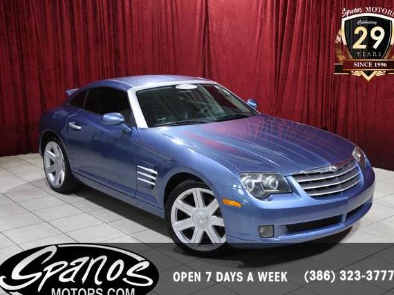 CHRYSLER CROSSFIRE 2005 1C3AN69L75X055117 image CHRYSLER CROSSFIRE 2005 1C3AN69L75X055117 image