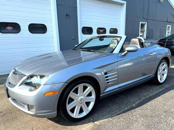 CHRYSLER CROSSFIRE 2005 1C3AN65L15X035743 image