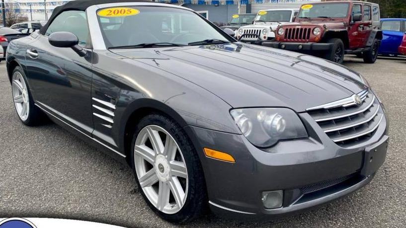 CHRYSLER CROSSFIRE 2005 1C3AN65LX5X055179 image