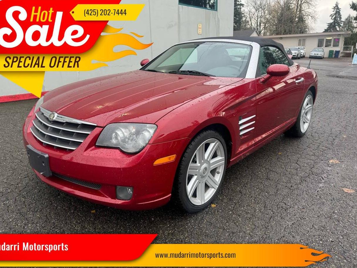 CHRYSLER CROSSFIRE 2005 1C3AN65L85X051227 image