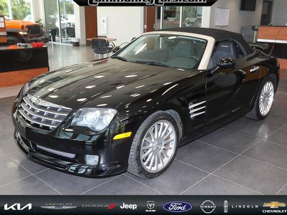 CHRYSLER CROSSFIRE 2005 1C3AN75N25X060416 image CHRYSLER CROSSFIRE 2005 1C3AN75N25X060416 image