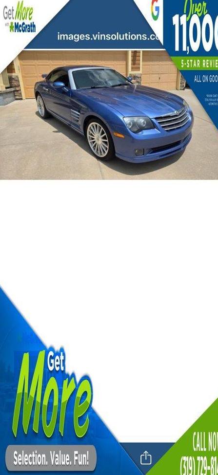 CHRYSLER CROSSFIRE 2005 1C3AN79N15X050177 image