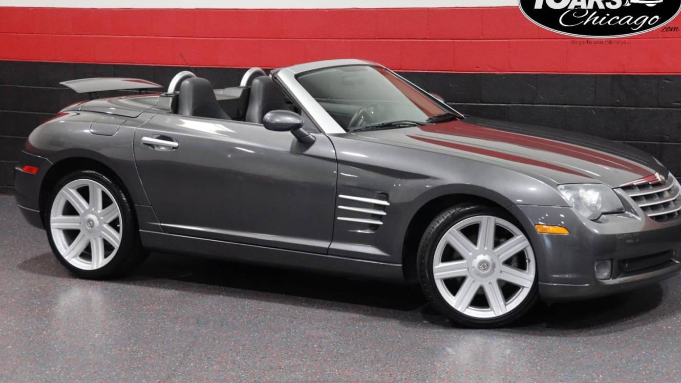 CHRYSLER CROSSFIRE 2005 1C3AN65L45X047417 image