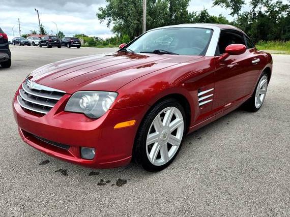 CHRYSLER CROSSFIRE 2005 1C3AN69L25X035356 image CHRYSLER CROSSFIRE 2005 1C3AN69L25X035356 image