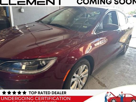 CHRYSLER 200 2016 1C3CCCAB1GN182489 image