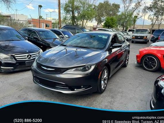 CHRYSLER 200 2016 1C3CCCBB5GN113917 image