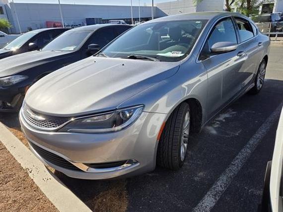 CHRYSLER 200 2016 1C3CCCABXGN104163 image