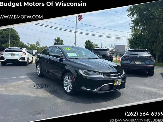 CHRYSLER 200 2016 1C3CCCAB3GN152930 image
