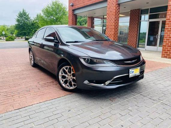 CHRYSLER 200 2016 1C3CCCEG2GN101621 image