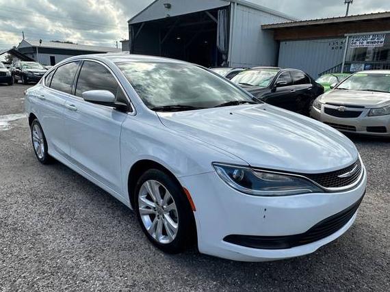CHRYSLER 200 2016 1C3CCCFB5GN189275 image