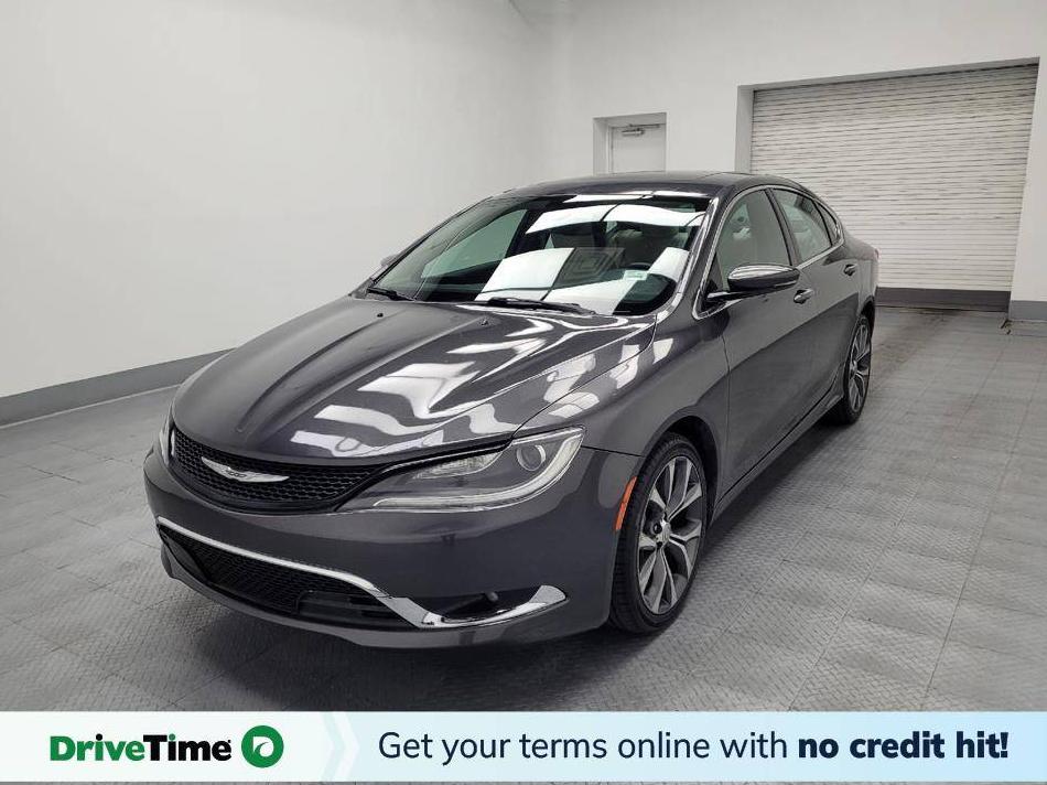 CHRYSLER 200 2016 1C3CCCCG4GN125714 image