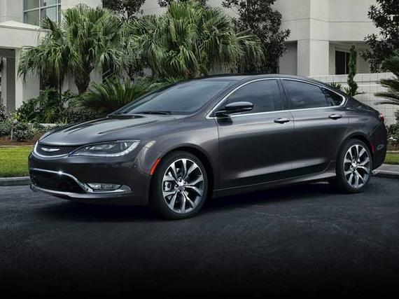 CHRYSLER 200 2016 1C3CCCAB6GN168748 image