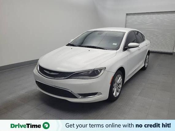 CHRYSLER 200 2016 1C3CCCAB3GN189654 image
