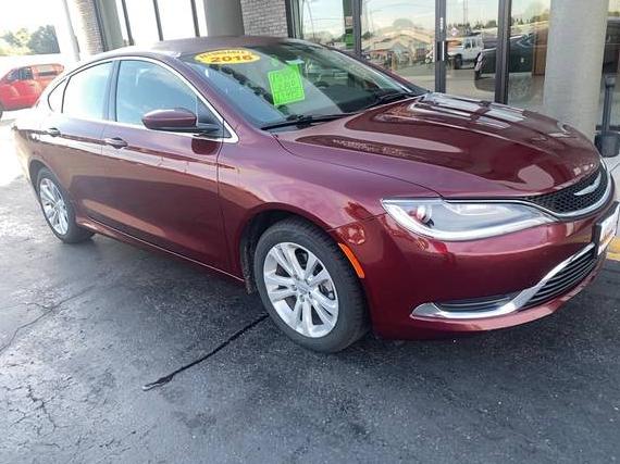 CHRYSLER 200 2016 1C3CCCAB8GN166760 image