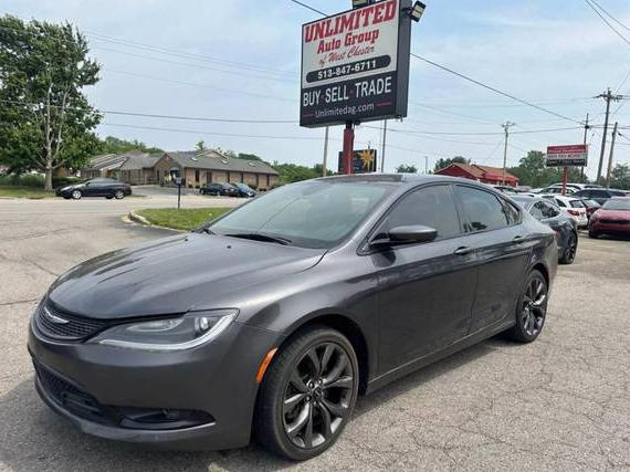 CHRYSLER 200 2016 1C3CCCBB9GN125133 image