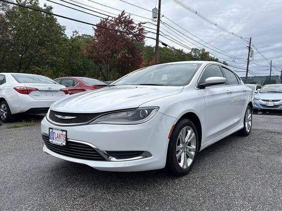 CHRYSLER 200 2016 1C3CCCAB9GN159672 image